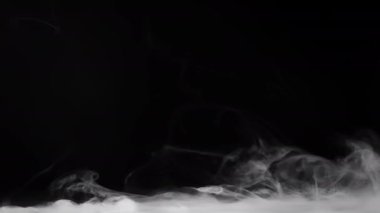 Soyut Duman Akıcı Sis Hase Arkaplan Dokusunu Yay Üstüste Harmanlamak için Yumuşak Bulutlu Duman.