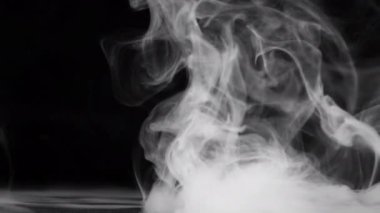 Soyut Duman Akıcı Sis Hase Arkaplan Dokusunu Yay Üstüste Harmanlamak için Yumuşak Bulutlu Duman.