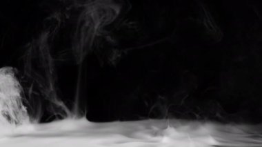 Soyut Duman Akıcı Sis Hase Arkaplan Dokusunu Yay Üstüste Harmanlamak için Yumuşak Bulutlu Duman.