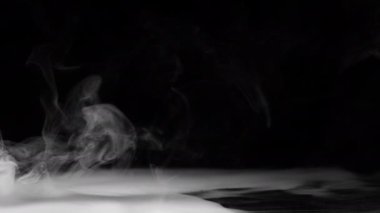 Soyut Duman Akıcı Sis Hase Arkaplan Dokusunu Yay Üstüste Harmanlamak için Yumuşak Bulutlu Duman.