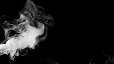 Soyut Duman Akıcı Sis Hase Arkaplan Dokusunu Yay Üstüste Harmanlamak için Yumuşak Bulutlu Duman.