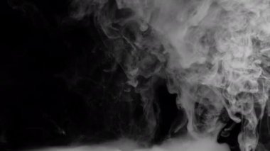 Soyut Duman Akıcı Sis Hase Arkaplan Dokusunu Yay Üstüste Harmanlamak için Yumuşak Bulutlu Duman.