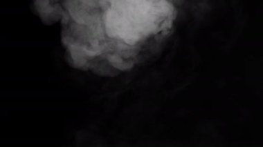 Soyut Duman Akıcı Sis Hase Arkaplan Dokusunu Yay Üstüste Harmanlamak için Yumuşak Bulutlu Duman.