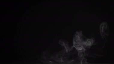 Soyut Duman Akıcı Sis Hase Arkaplan Dokusunu Yay Üstüste Harmanlamak için Yumuşak Bulutlu Duman.