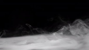 Soyut Duman Akıcı Sis Hase Arkaplan Dokusunu Yay Üstüste Harmanlamak için Yumuşak Bulutlu Duman.