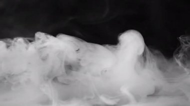 Soyut Duman Akıcı Sis Hase Arkaplan Dokusunu Yay Üstüste Harmanlamak için Yumuşak Bulutlu Duman.