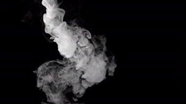 Soyut Duman Akıcı Sis Hase Arkaplan Dokusunu Yay Üstüste Harmanlamak için Yumuşak Bulutlu Duman.