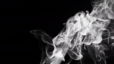 Soyut Duman Akıcı Sis Hase Arkaplan Dokusunu Yay Üstüste Harmanlamak için Yumuşak Bulutlu Duman.