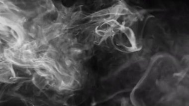 Soyut Duman Akıcı Sis Hase Arkaplan Dokusunu Yay Üstüste Harmanlamak için Yumuşak Bulutlu Duman.