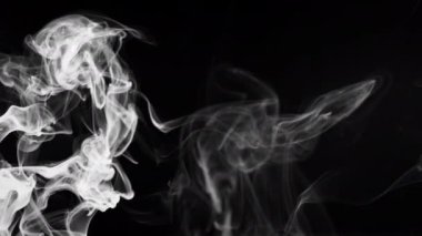 Soyut Duman Akıcı Sis Hase Arkaplan Dokusunu Yay Üstüste Harmanlamak için Yumuşak Bulutlu Duman.