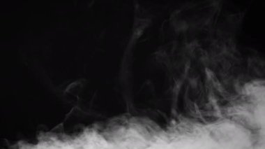 Soyut Duman Akıcı Sis Hase Arkaplan Dokusunu Yay Üstüste Harmanlamak için Yumuşak Bulutlu Duman.
