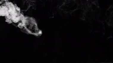 Soyut Duman Akıcı Sis Hase Arkaplan Dokusunu Yay Üstüste Harmanlamak için Yumuşak Bulutlu Duman.