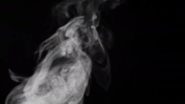 Soyut Duman Akıcı Sis Hase Arkaplan Dokusunu Yay Üstüste Harmanlamak için Yumuşak Bulutlu Duman.