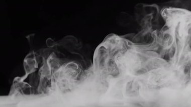 Soyut Duman Akıcı Sis Hase Arkaplan Dokusunu Yay Üstüste Harmanlamak için Yumuşak Bulutlu Duman.