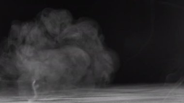 Soyut Duman Akıcı Sis Hase Arkaplan Dokusunu Yay Üstüste Harmanlamak için Yumuşak Bulutlu Duman.