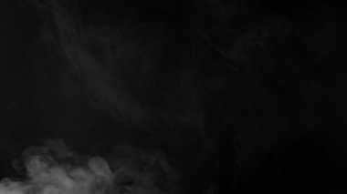 Soyut Duman Akıcı Sis Hase Arkaplan Dokusunu Yay Üstüste Harmanlamak için Yumuşak Bulutlu Duman.