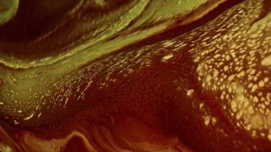 Soyut Renkli Mürekkep Boya Yayılımı