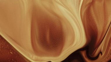 Soyut Renkli Mürekkep Boya Yayılımı