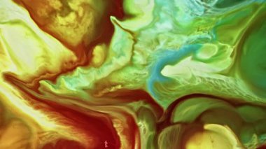 Soyut Grunge Sanat Mürekkebi Boya Patlaması Patlama Arkaplanı. Renkli Psikedelik Gıda Dönüşümü ve Sıvı Hareketi. Yumuşak Vibrant Kimyasal Reaksiyon. Sütlü Fantastik Patlamada Eşsiz Şekiller ve Gerçeküstü Şekiller