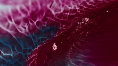 Soyut Grunge Sanat Mürekkebi Boya Patlaması Patlama Arkaplanı. Renkli Psikedelik Gıda Dönüşümü ve Sıvı Hareketi. Yumuşak Vibrant Kimyasal Reaksiyon. Sütlü Fantastik Patlamada Eşsiz Şekiller ve Gerçeküstü Şekiller