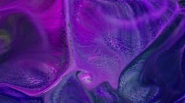 Soyut Mürekkep Boyası Yayılma Şekilleri 