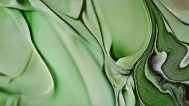 Soyut Mürekkep Boyası Yayılma Şekilleri