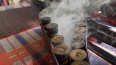 Antika Tüfek ve Mermiler 