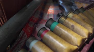 Antika Tüfek ve Mermiler 