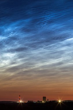 Gece parlayan bulutlar - Gece parlayan bulutlar