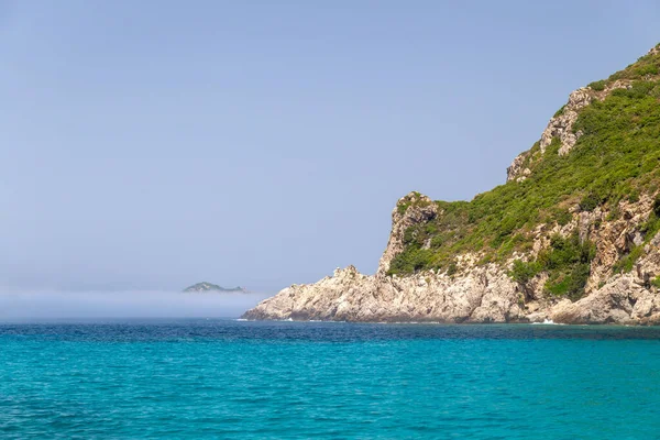 Boat Trip Corfu Island — Stock Photo, Image