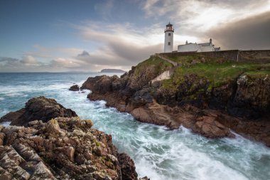 fanad kafa feneri, county donegal, İrlanda