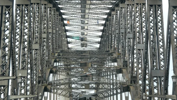Kasım 2022 Sydney Avustralya Aşağıdan Sydney Harbour Köprüsü Nün Editör — Stok fotoğraf