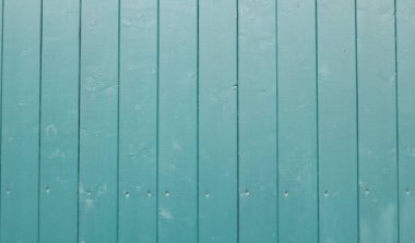 Yeşil dikey panelli ahşap, soyulmuş boya ve kopyalanacak yer. Yüksek kalite fotoğraf