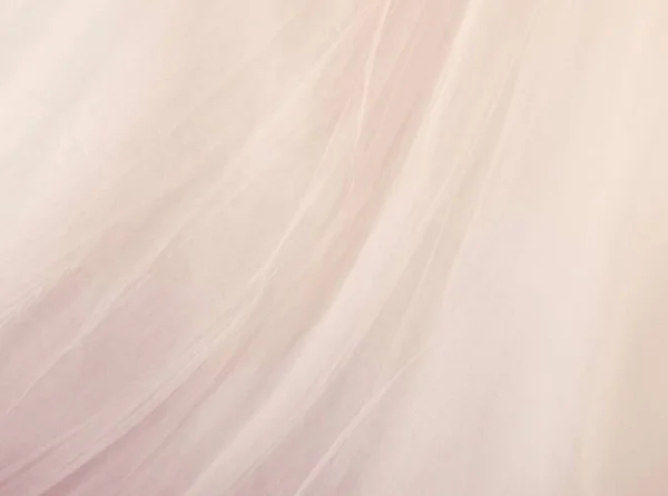 Sfondo Tessuto Chiffon Rosa Pallido Con Spazio Copia Foto Alta — Foto Stock