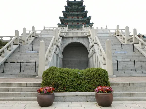 stock image 31 October 2022 - Seoul, South Korea: National Folk Museum of Korea. High quality photo