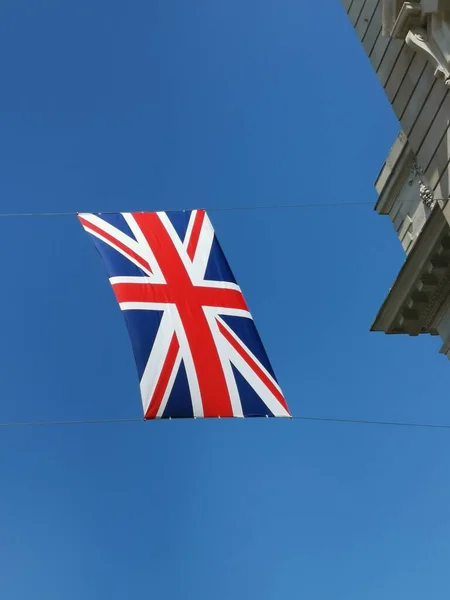 2023年5月14日 イギリス ロンドン ユニオン ジャックの垂直画像 高品質の写真 — ストック写真