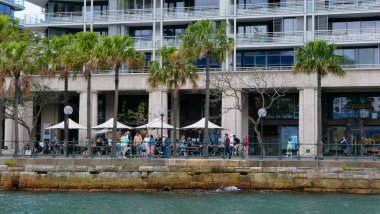 16 Kasım 2022 - Melbourne, Avustralya: South Bank manzarası. Yüksek kaliteli editör fotoğrafı.