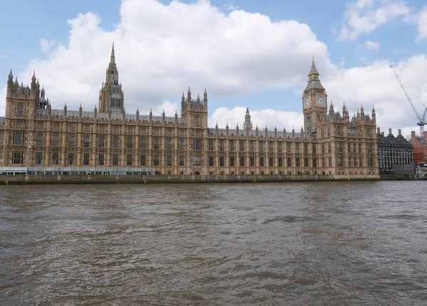 Июня 2023 Года Лондон Великобритания Биг Бен Здания Парламента Рассматриваются — стоковое фото