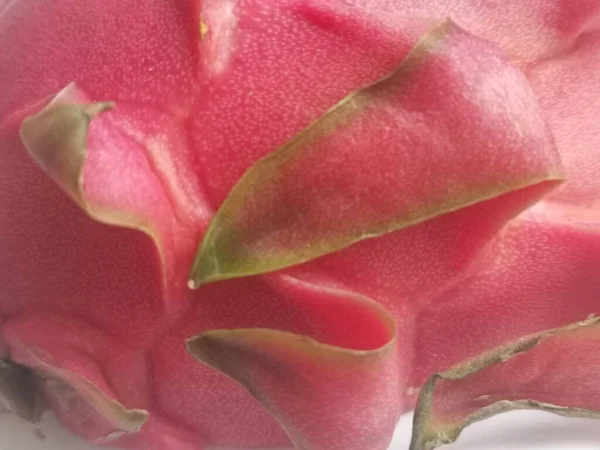 Close Image Skin Pink Dragon Fruit Pitaya High Quality Photo — Stock Photo, Image