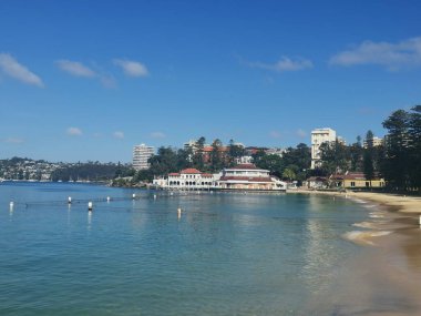 14 November 2023 - Manly Beach, NSW, Australia: image of Manly Beach. High quality photo clipart