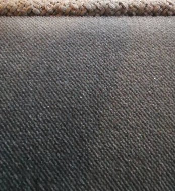 Gri desenli kumaş ve fotokopi alanı olan boruları kapatın. Yüksek kalite fotoğraf