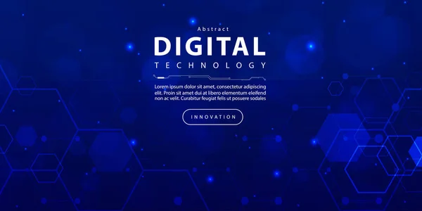 Velocidad Tecnología Digital Conecte Fondo Verde Azul Nano Información Cibernética — Vector de stock