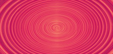 Abstract background of red color circle shape .