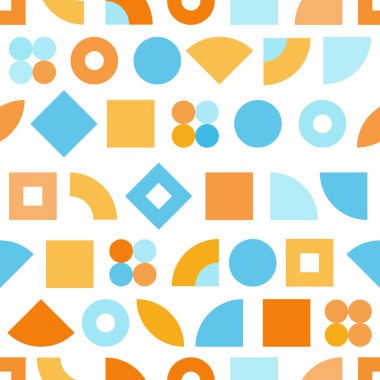 Soyut renkli geçmişe dönük, pürüzsüz yaz şablonu