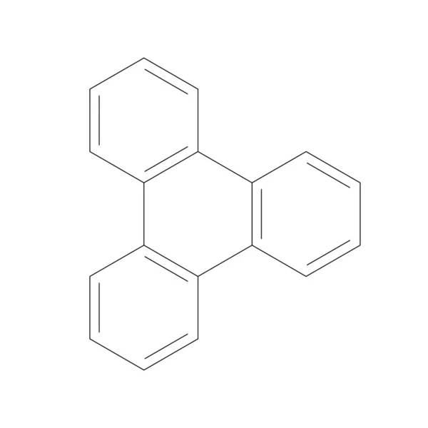 Icono Molécula Abstracta Símbolo Química Ciencia Laboratorio Educación Bioquímica Ilustración — Archivo Imágenes Vectoriales