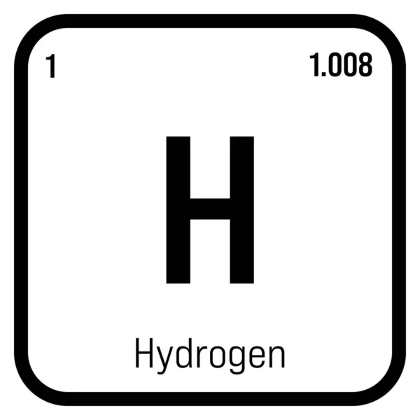 Hélio Ele Elemento Tabela Periódica Com Nome Símbolo Número Atômico —  Vetores de Stock