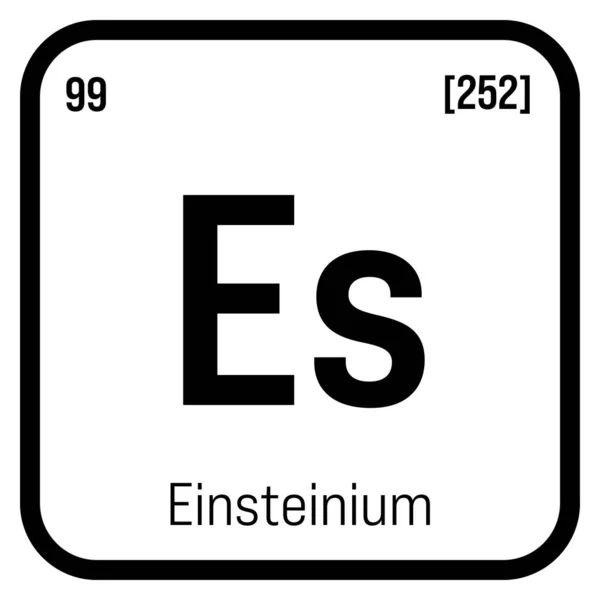 Dubnium Periodic Table Element Name Symbol Atomic Number Weight Synthetic — Stock vektor