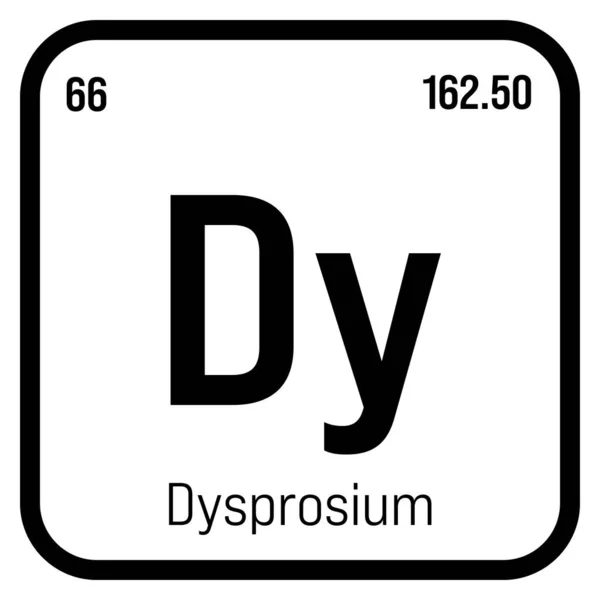Darmstadtium Periodic Table Element Name Symbol Atomic Number Weight Synthetic — Vettoriale Stock