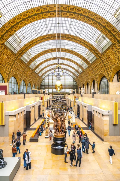 Paris França Abril 2023 Salão Principal Museu Orsay Francês Musee — Fotografia de Stock