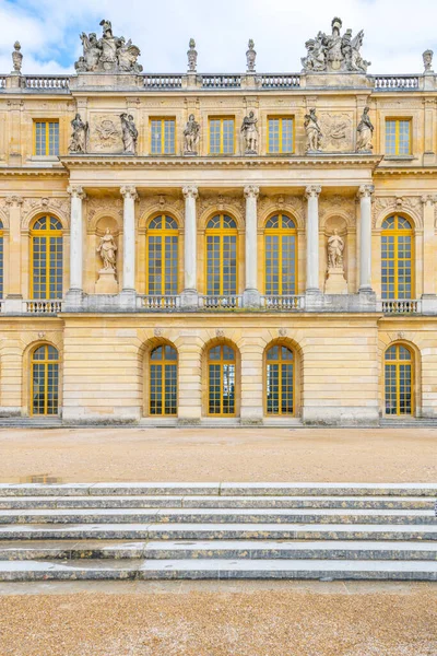 Chateau Versailles Uitzicht Vanaf Het Park Parijs Frankrijk — Stockfoto